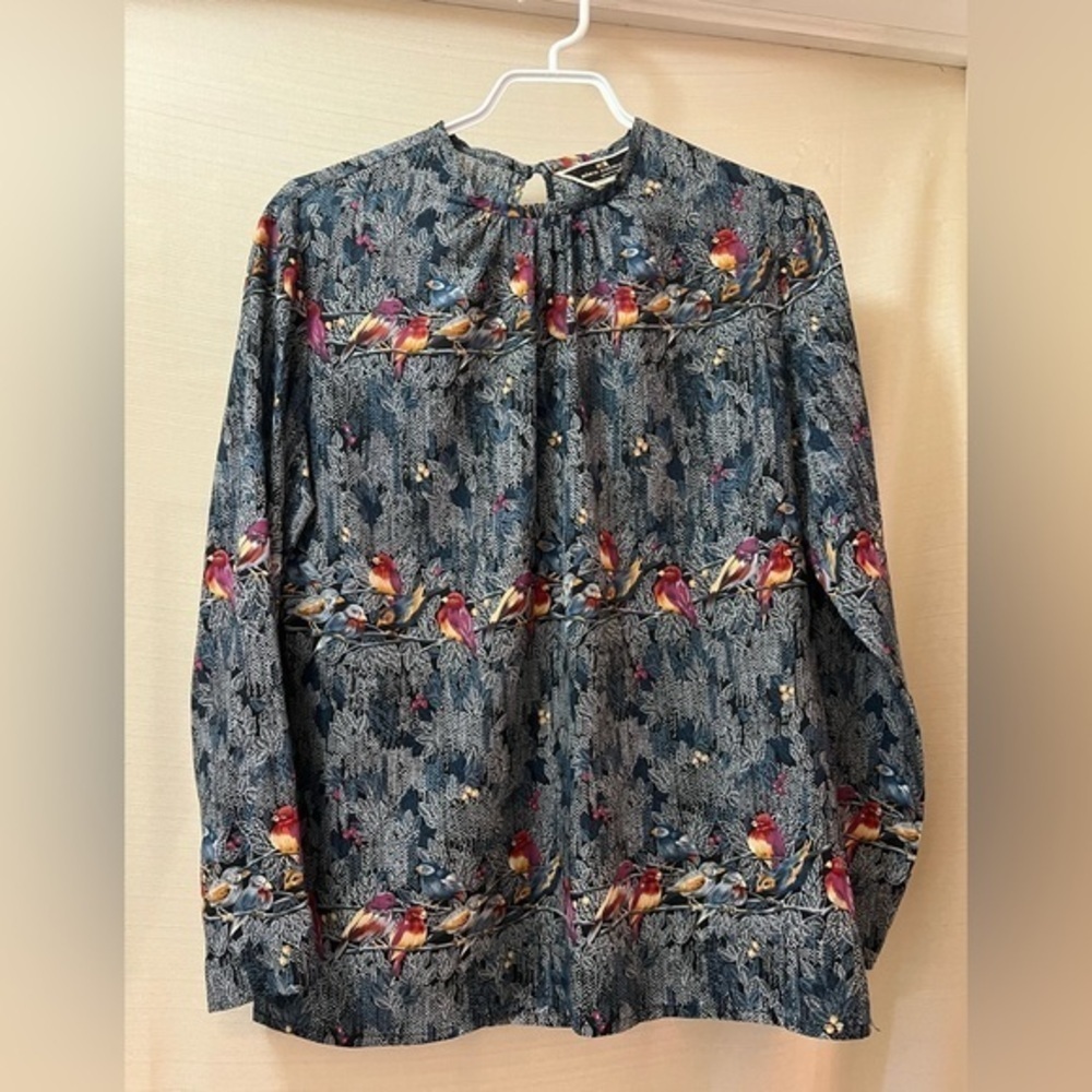 ⚫️ BOGO Alex Colman summer bird lightweight shirt size medium